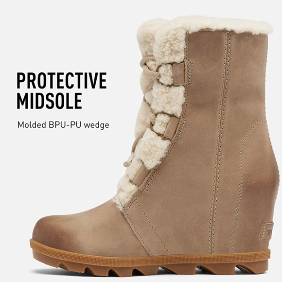 Sorel Joan of Arctic Wedge II Lux Boots size 9 - Picture 3 of 7